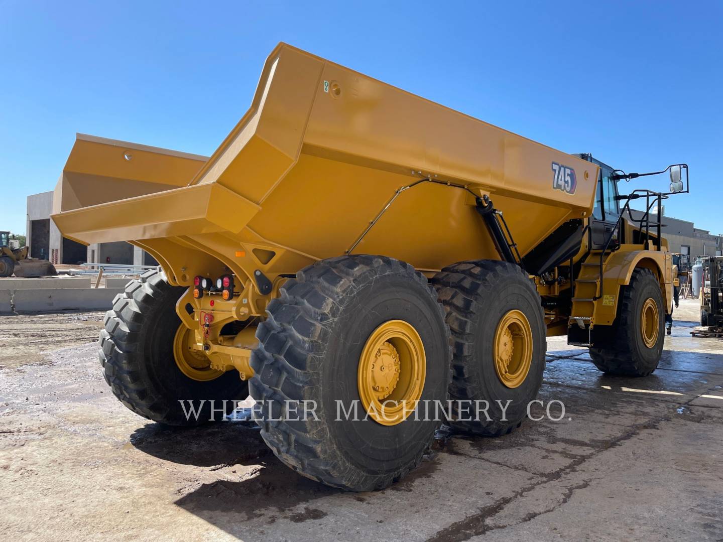 2022 Caterpillar 745 TG Articulated Truck