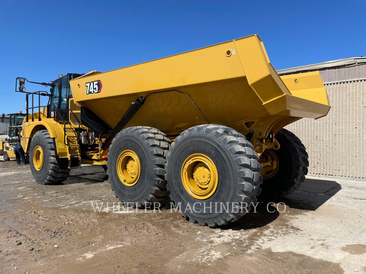 2022 Caterpillar 745 TG Articulated Truck