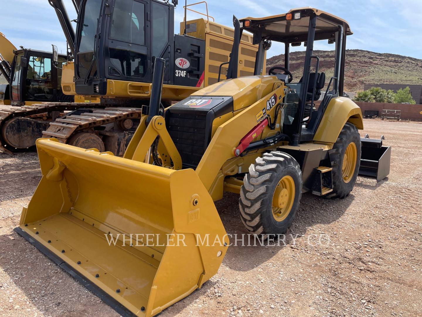 2023 Caterpillar 415 IL Tractor Loader Backhoe