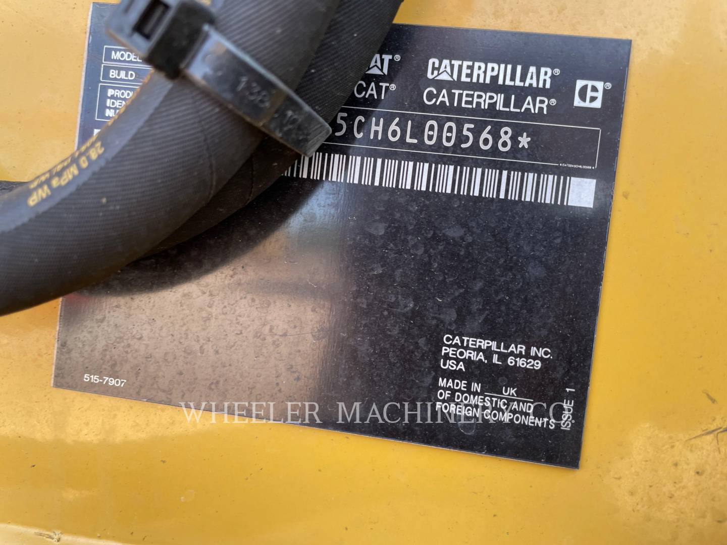 2023 Caterpillar 415 IL Tractor Loader Backhoe