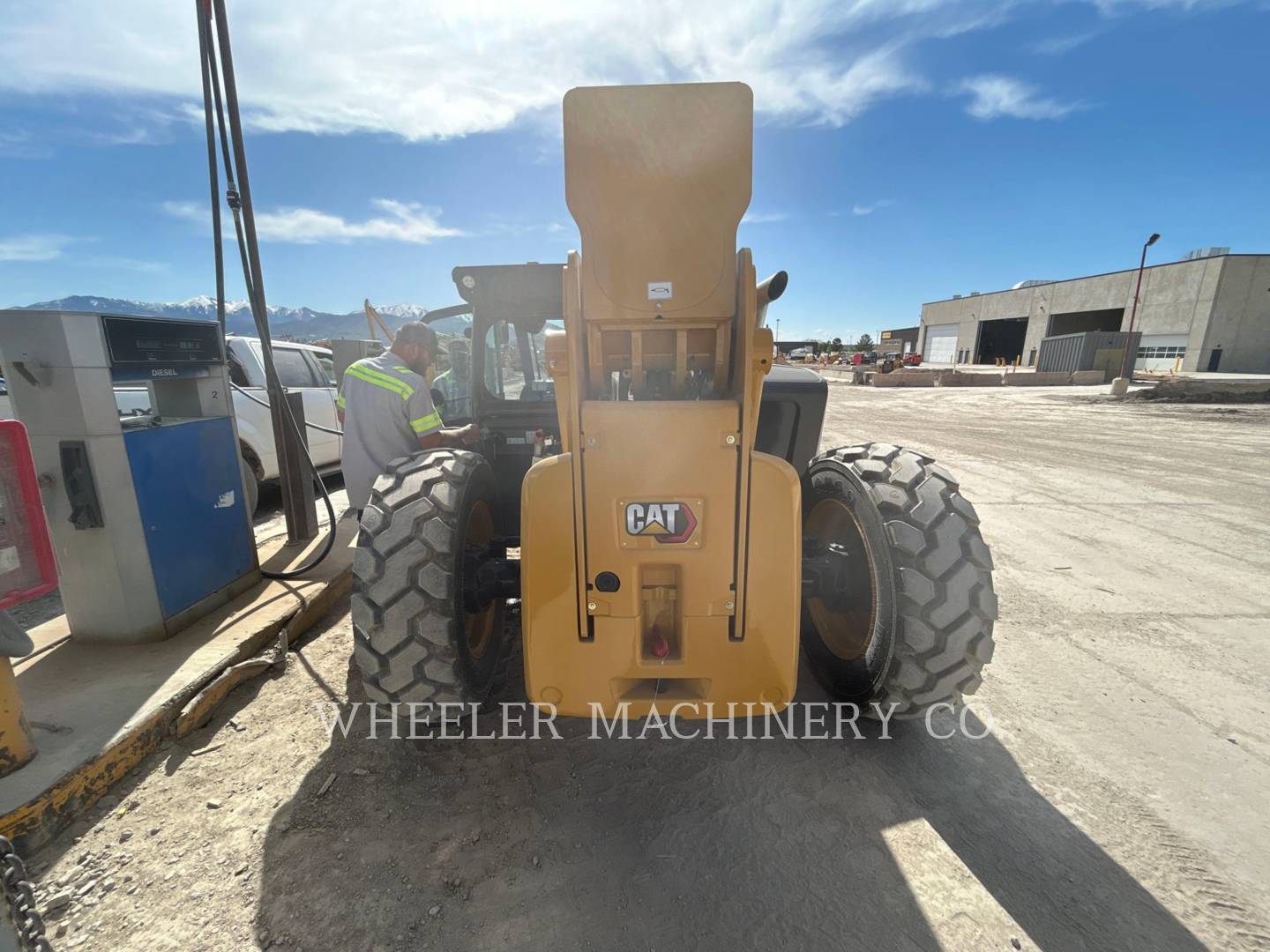 2023 Caterpillar TL1055-05 TeleHandler