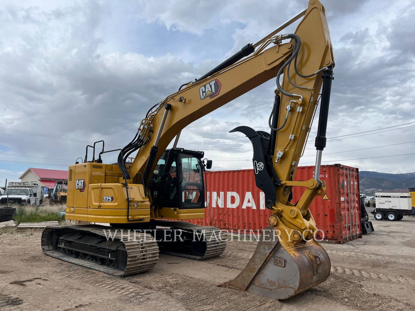 2023 Caterpillar 325 TH Excavator