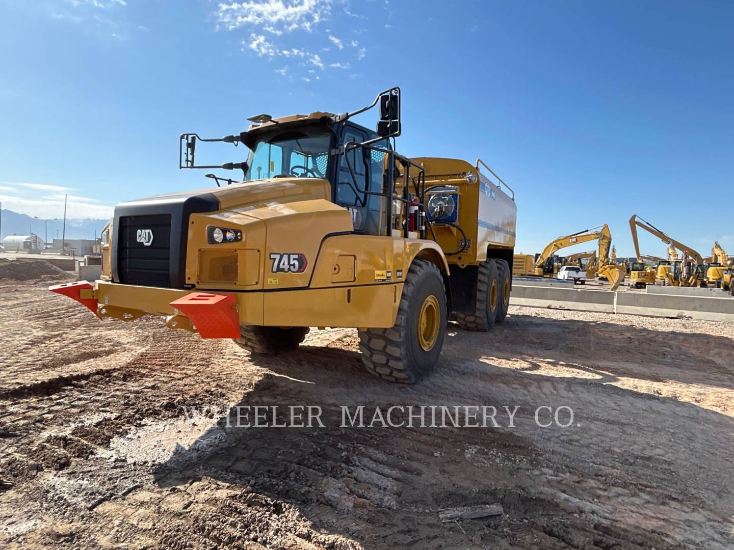 2023 Caterpillar WT 745 Articulated Truck