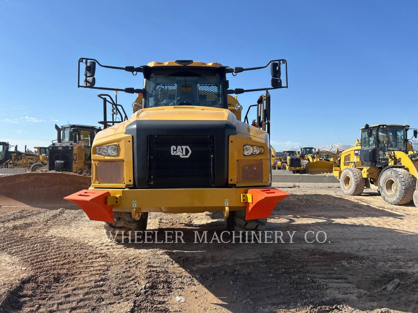 2023 Caterpillar WT 745 Articulated Truck