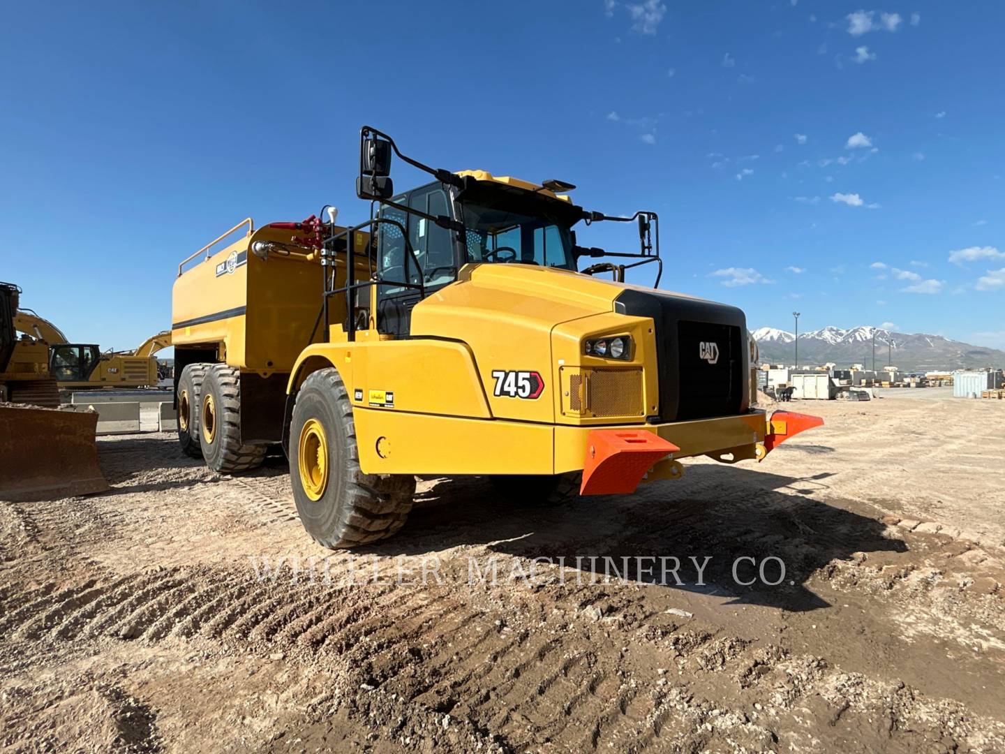 2023 Caterpillar WT 745 Articulated Truck