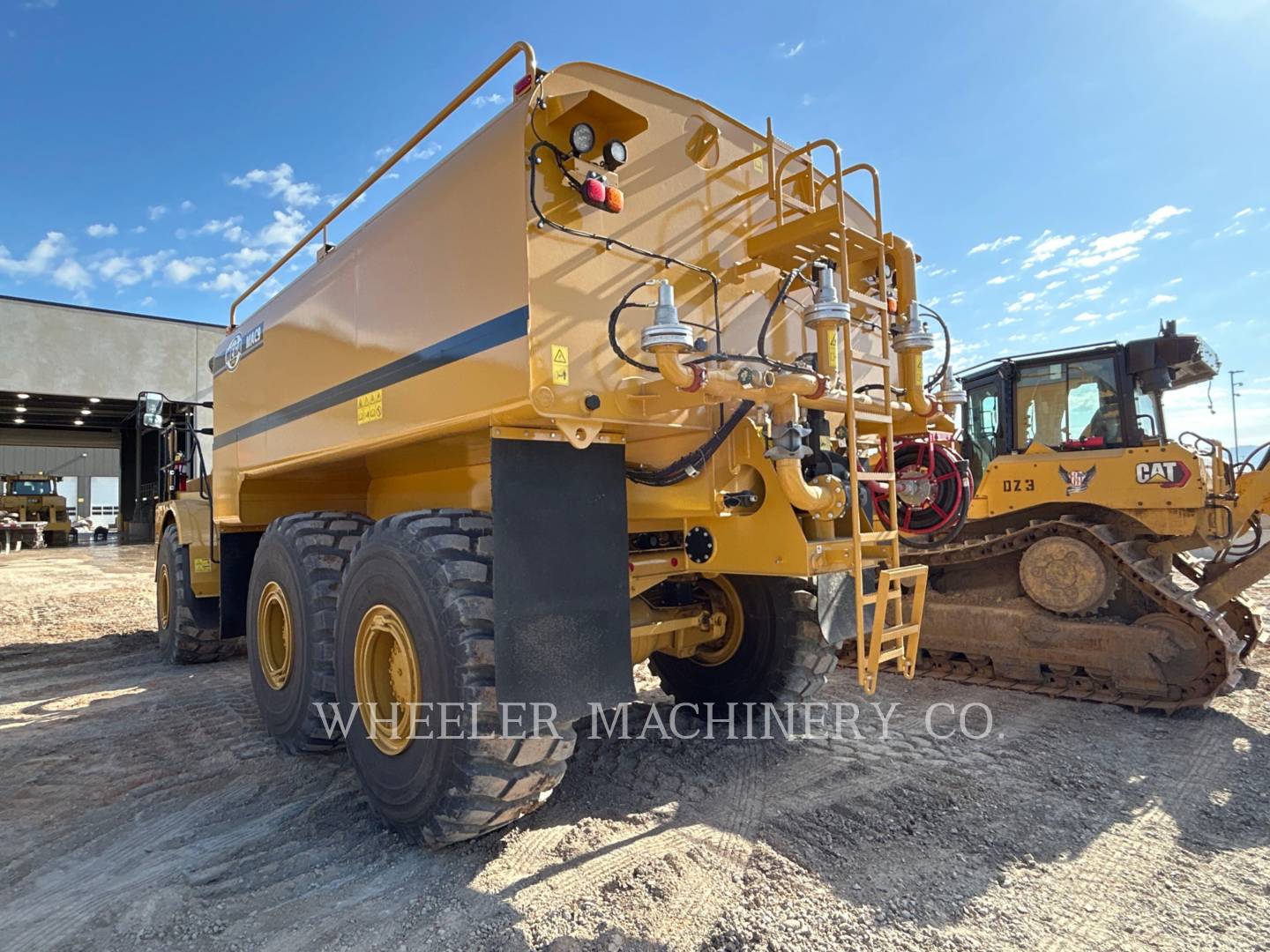 2023 Caterpillar WT 745 Articulated Truck