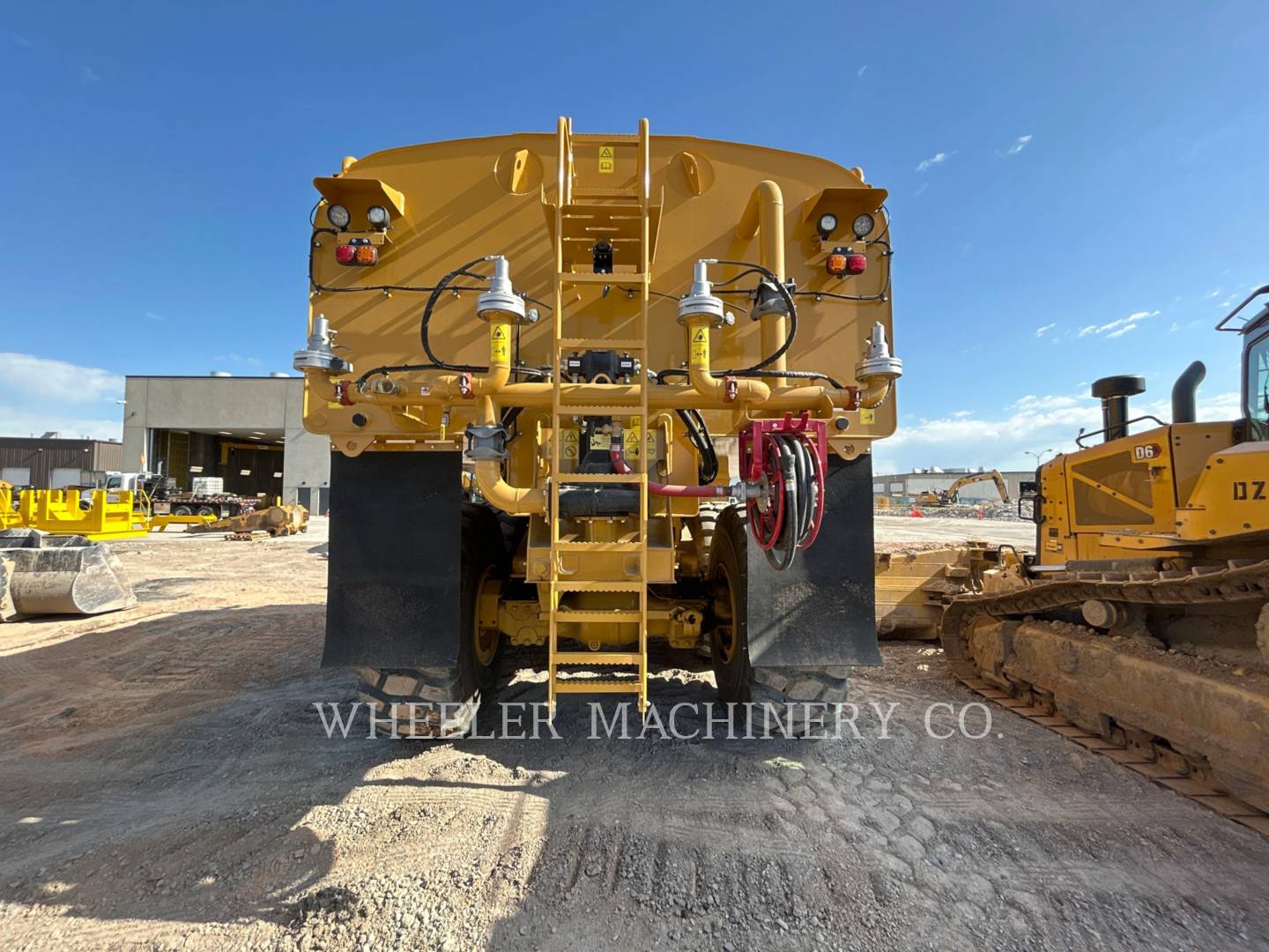 2023 Caterpillar WT 745 Articulated Truck