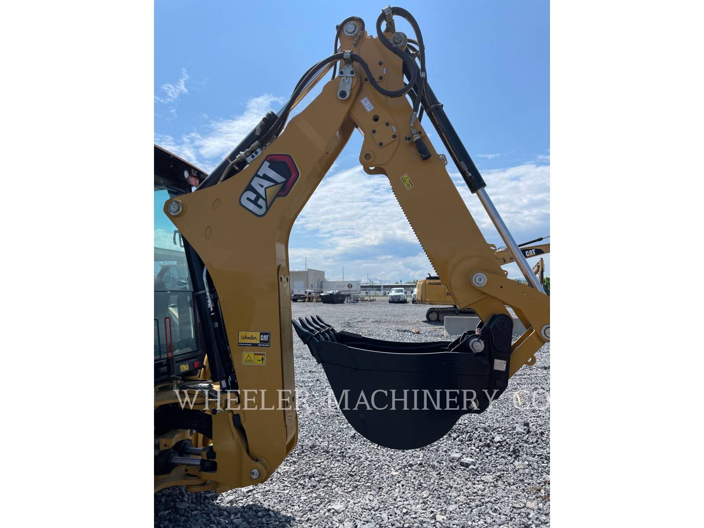 2023 Caterpillar 420 IT CF Tractor Loader Backhoe