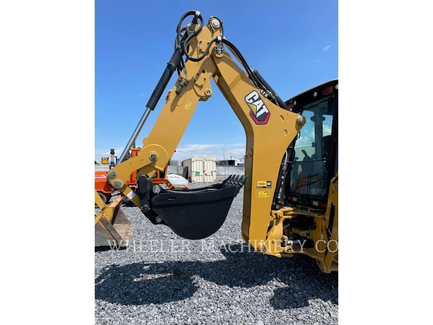 2023 Caterpillar 420 IT CF Tractor Loader Backhoe