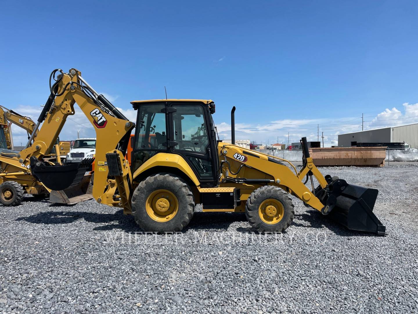 2023 Caterpillar 420 IT CF Tractor Loader Backhoe