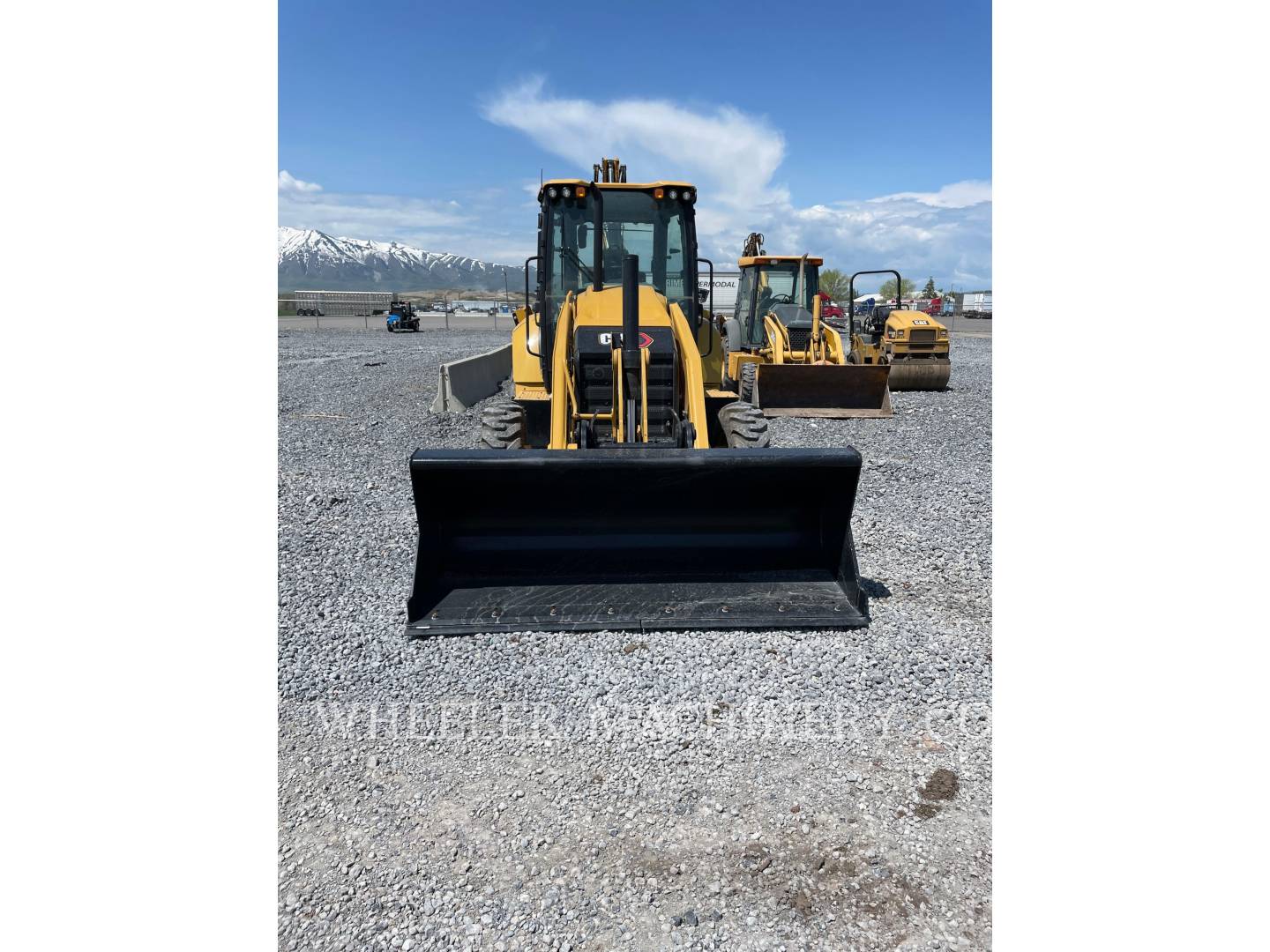 2023 Caterpillar 420 IT CF Tractor Loader Backhoe