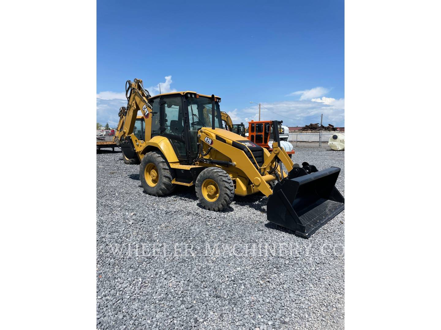 2023 Caterpillar 420 IT CF Tractor Loader Backhoe