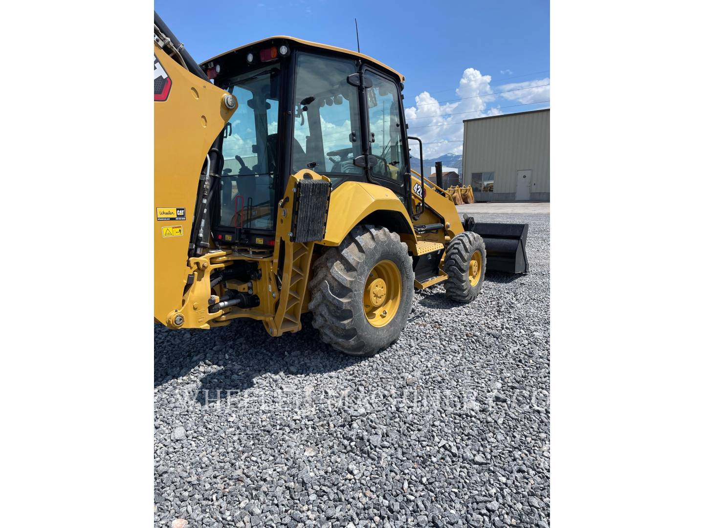 2023 Caterpillar 420 IT CF Tractor Loader Backhoe