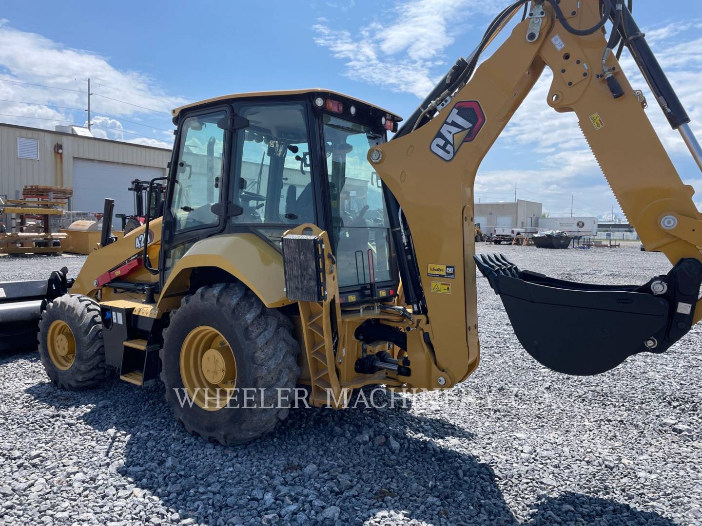 2023 Caterpillar 420 IT CF Tractor Loader Backhoe