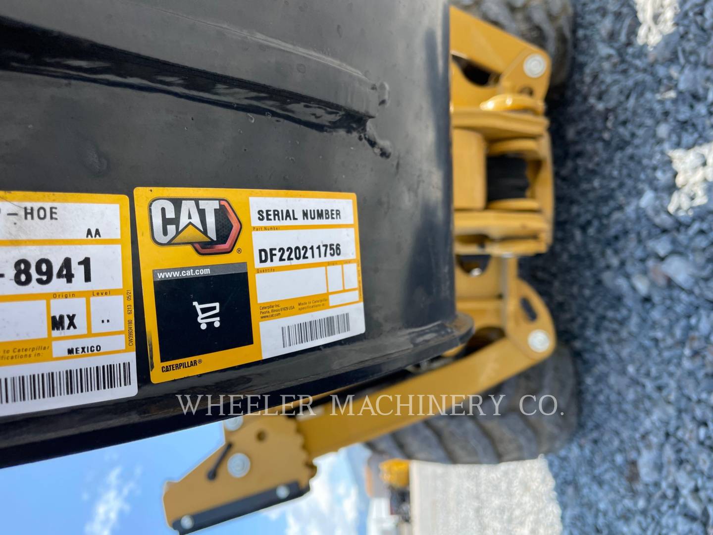 2023 Caterpillar 420 IT CF Tractor Loader Backhoe