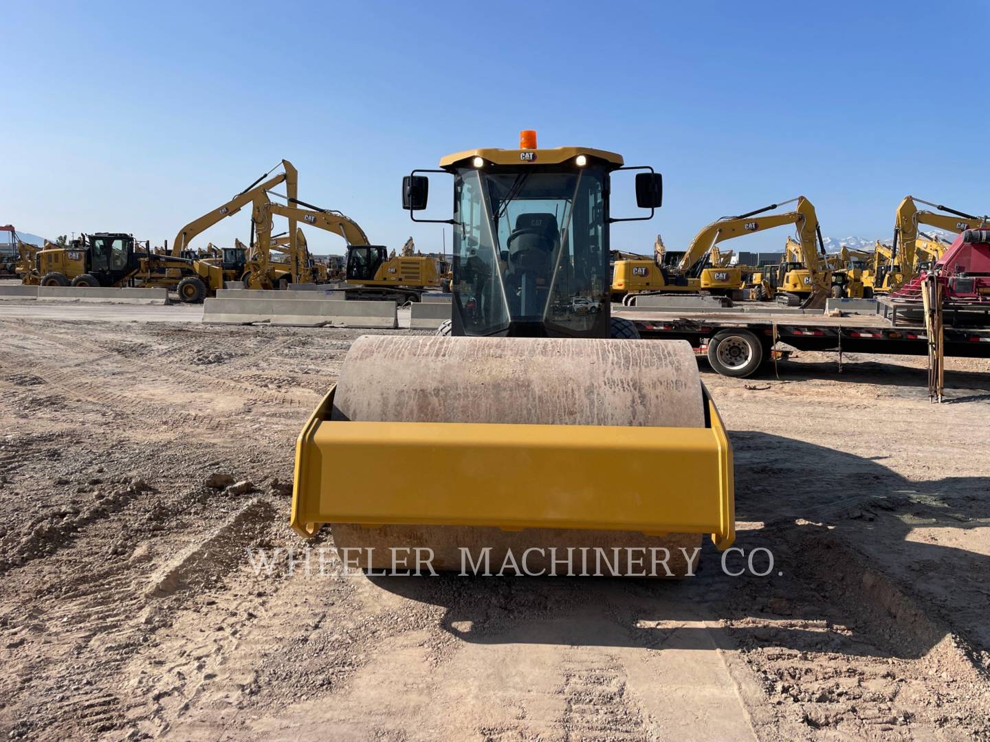 2022 Caterpillar CS12 GC Vibratory Single