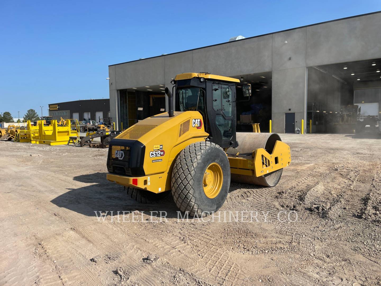 2022 Caterpillar CS12 GC Vibratory Single