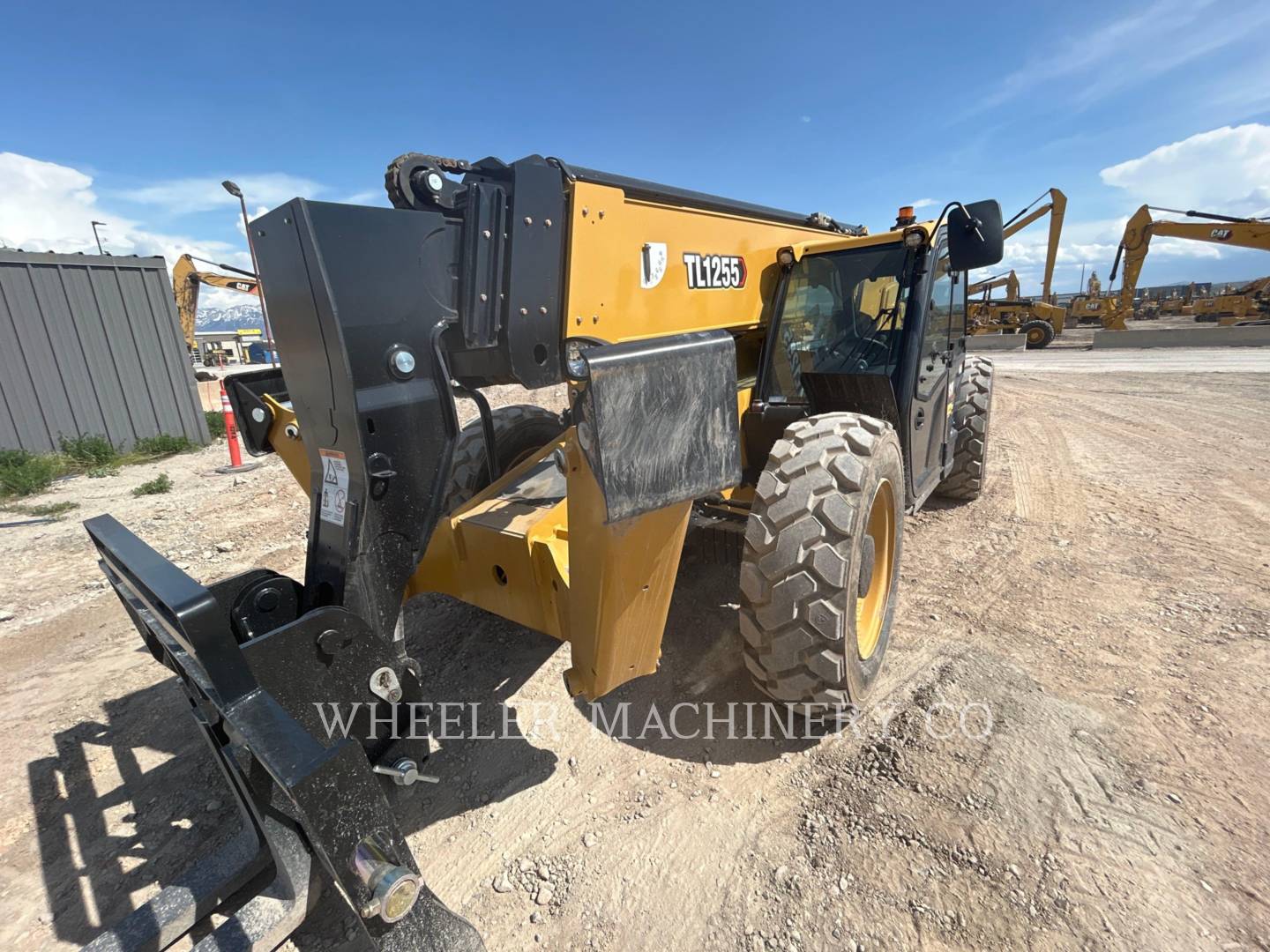 2023 Caterpillar TL1255-05 TeleHandler