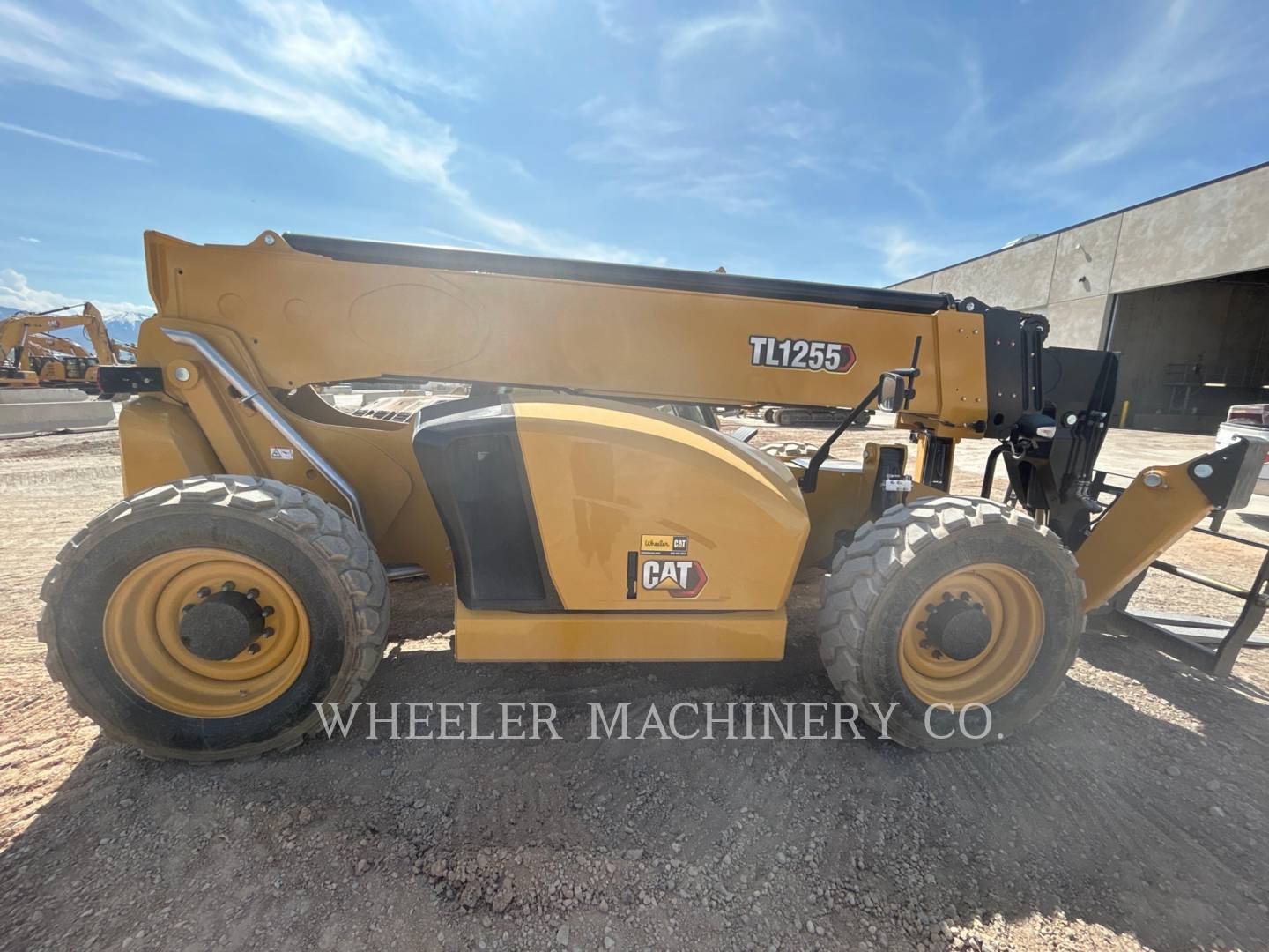 2023 Caterpillar TL1255-05 TeleHandler