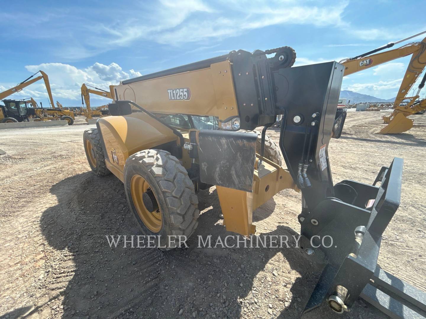 2023 Caterpillar TL1255-05 TeleHandler