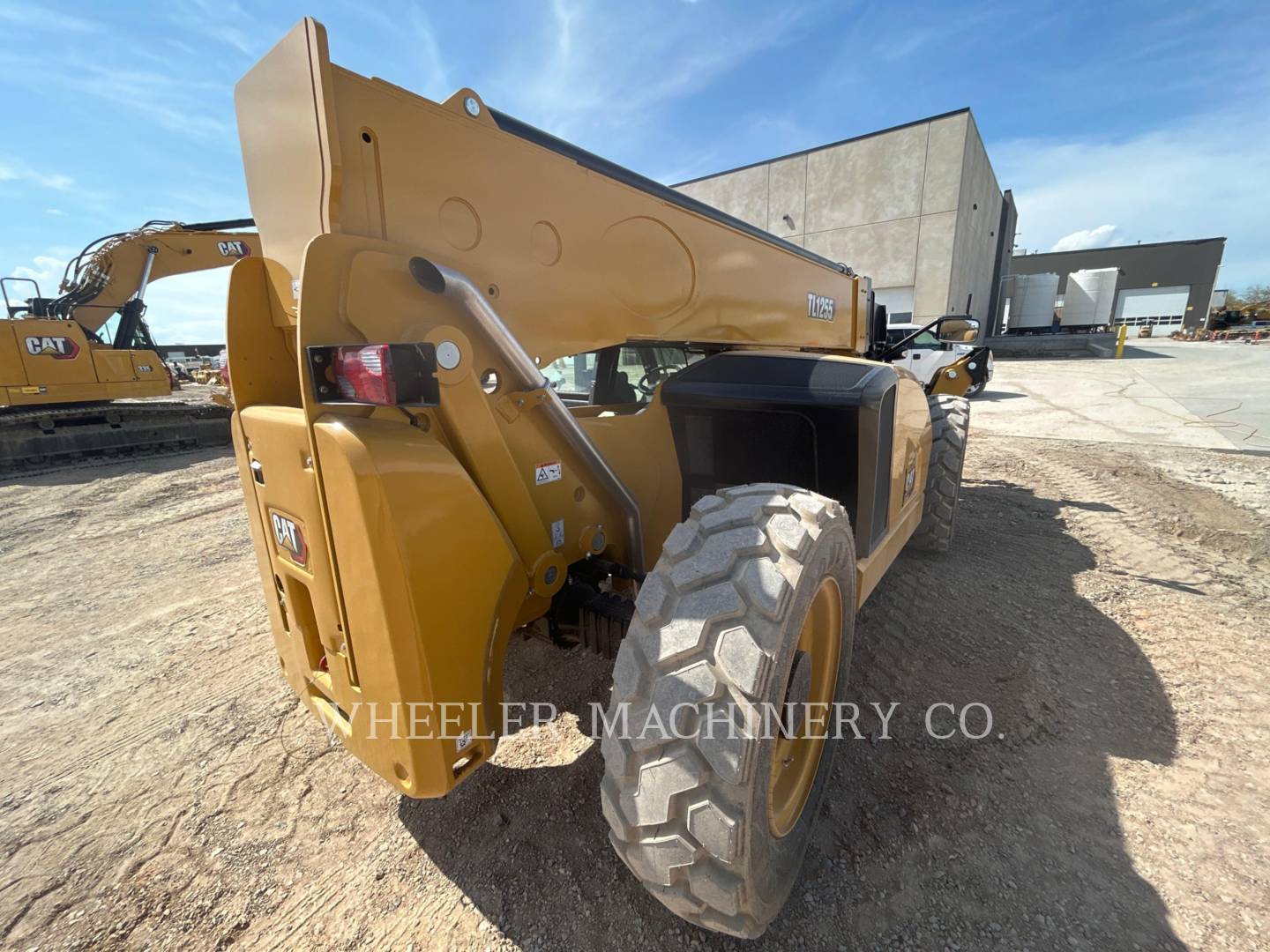 2023 Caterpillar TL1255-05 TeleHandler