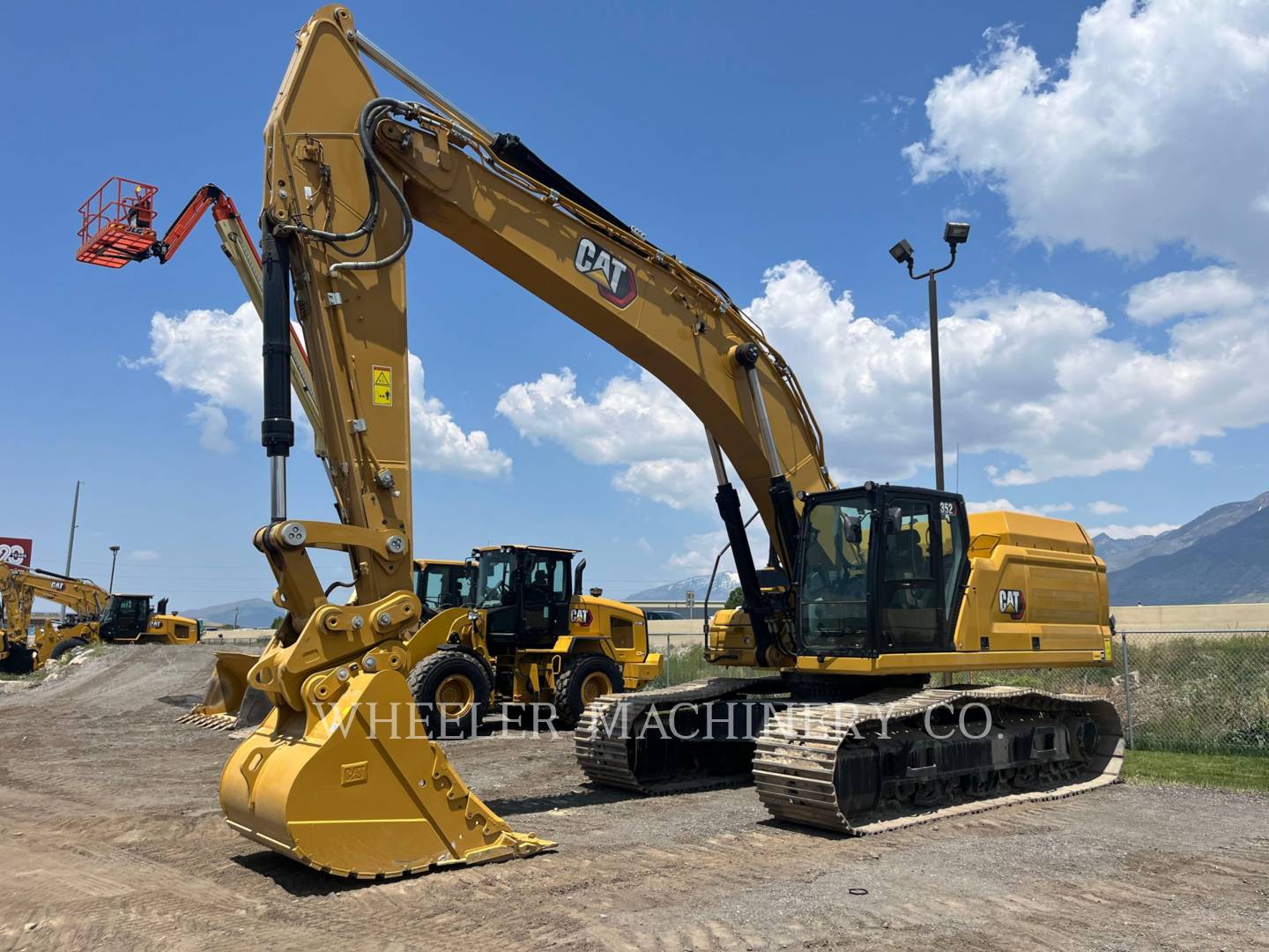 2023 Caterpillar 352 CF Excavator