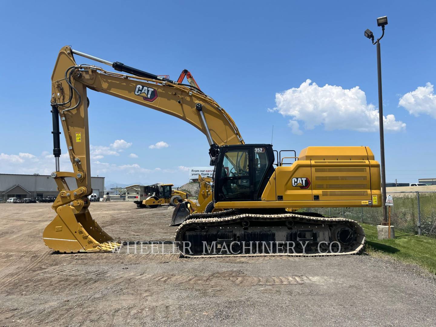 2023 Caterpillar 352 CF Excavator