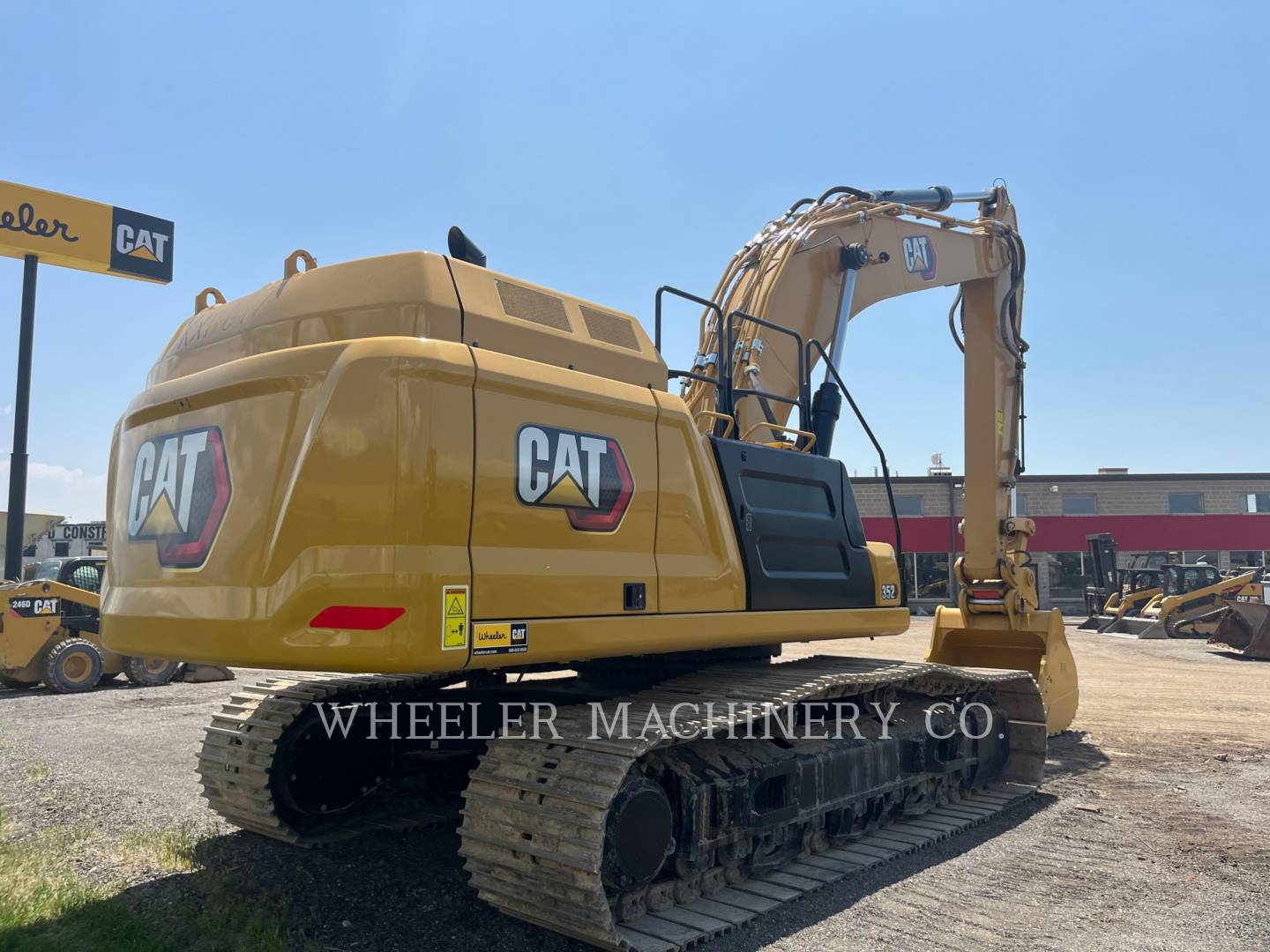 2023 Caterpillar 352 CF Excavator