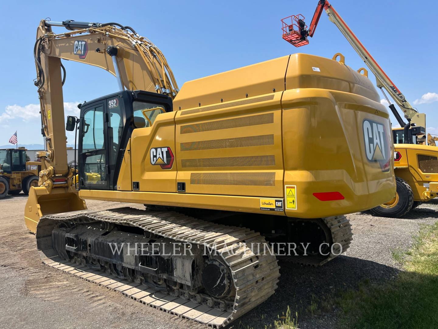 2023 Caterpillar 352 CF Excavator