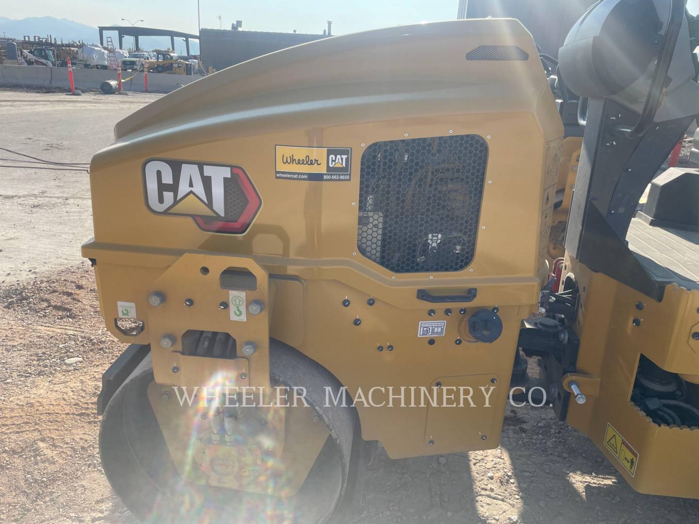 2022 Caterpillar CC2.7 Roller