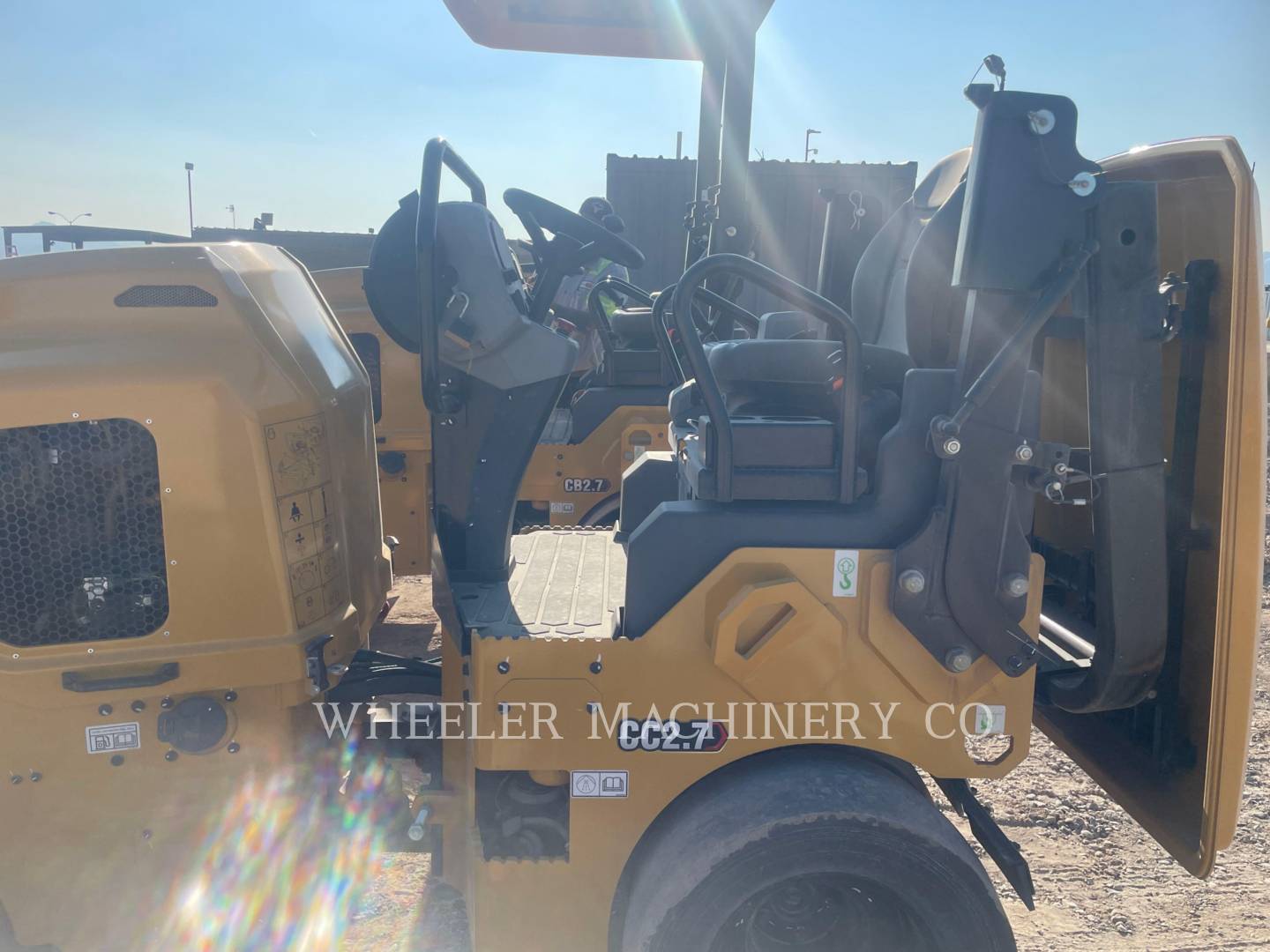 2022 Caterpillar CC2.7 Roller