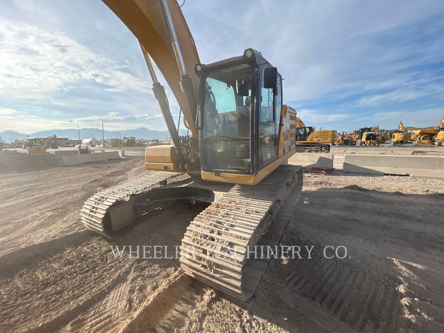 2023 Caterpillar 326 TH Excavator