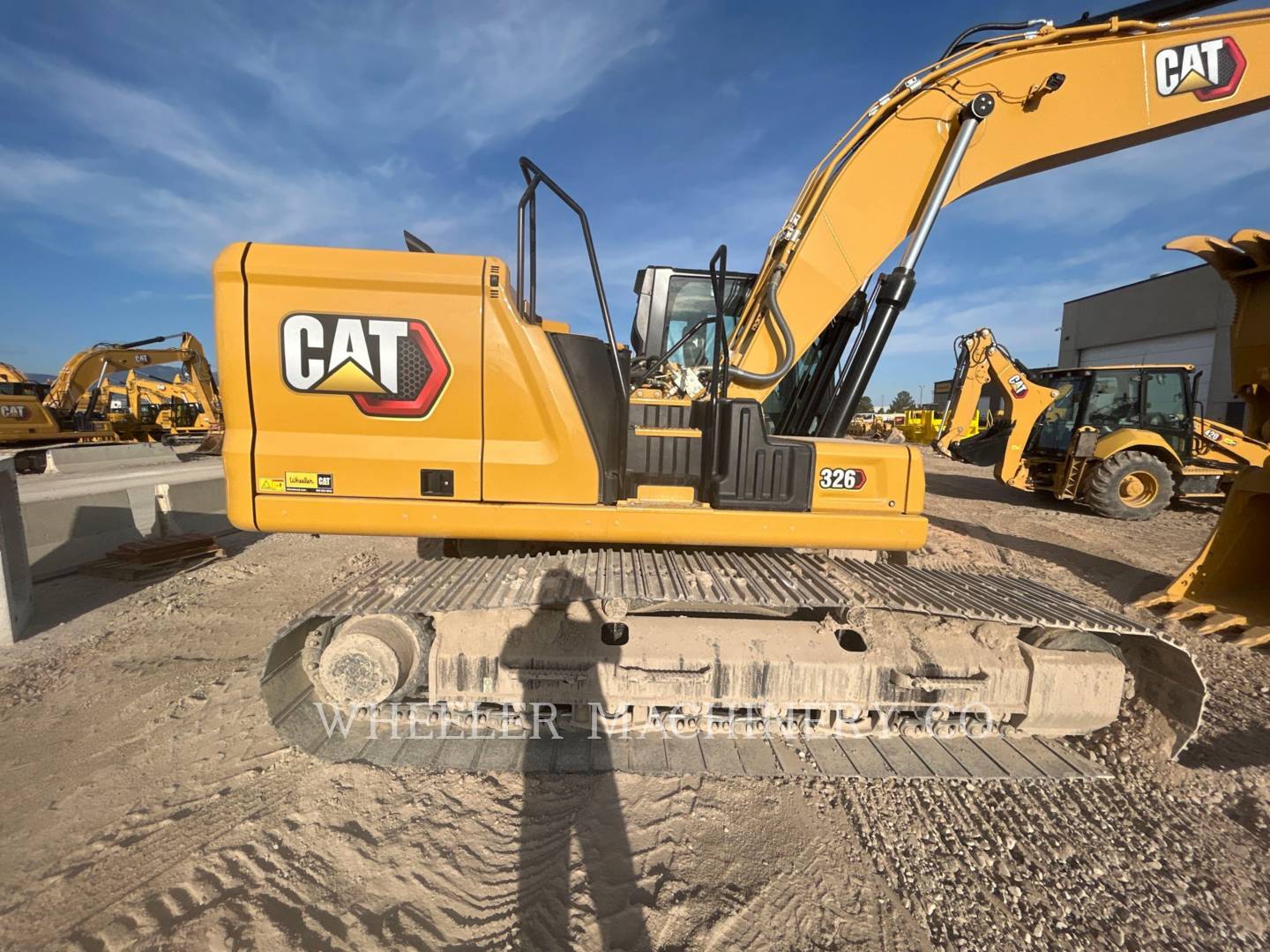 2023 Caterpillar 326 TH Excavator