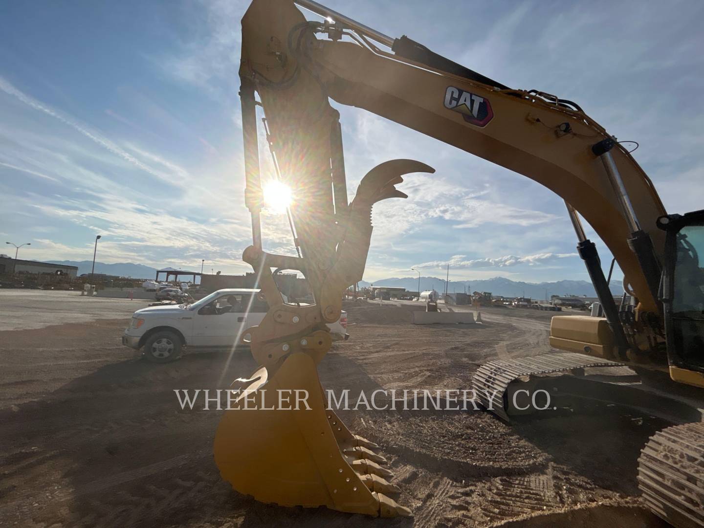 2023 Caterpillar 326 TH Excavator