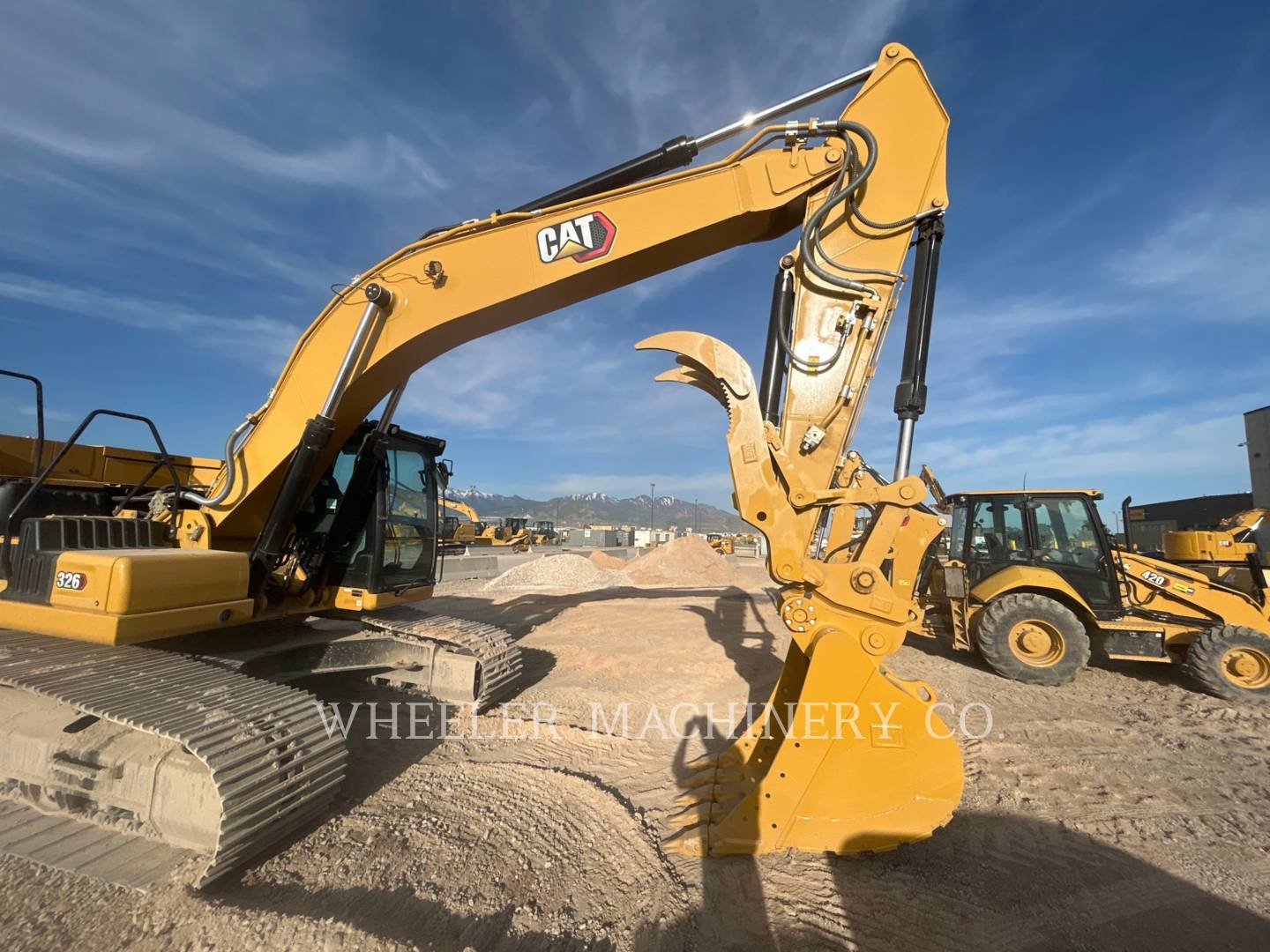 2023 Caterpillar 326 TH Excavator