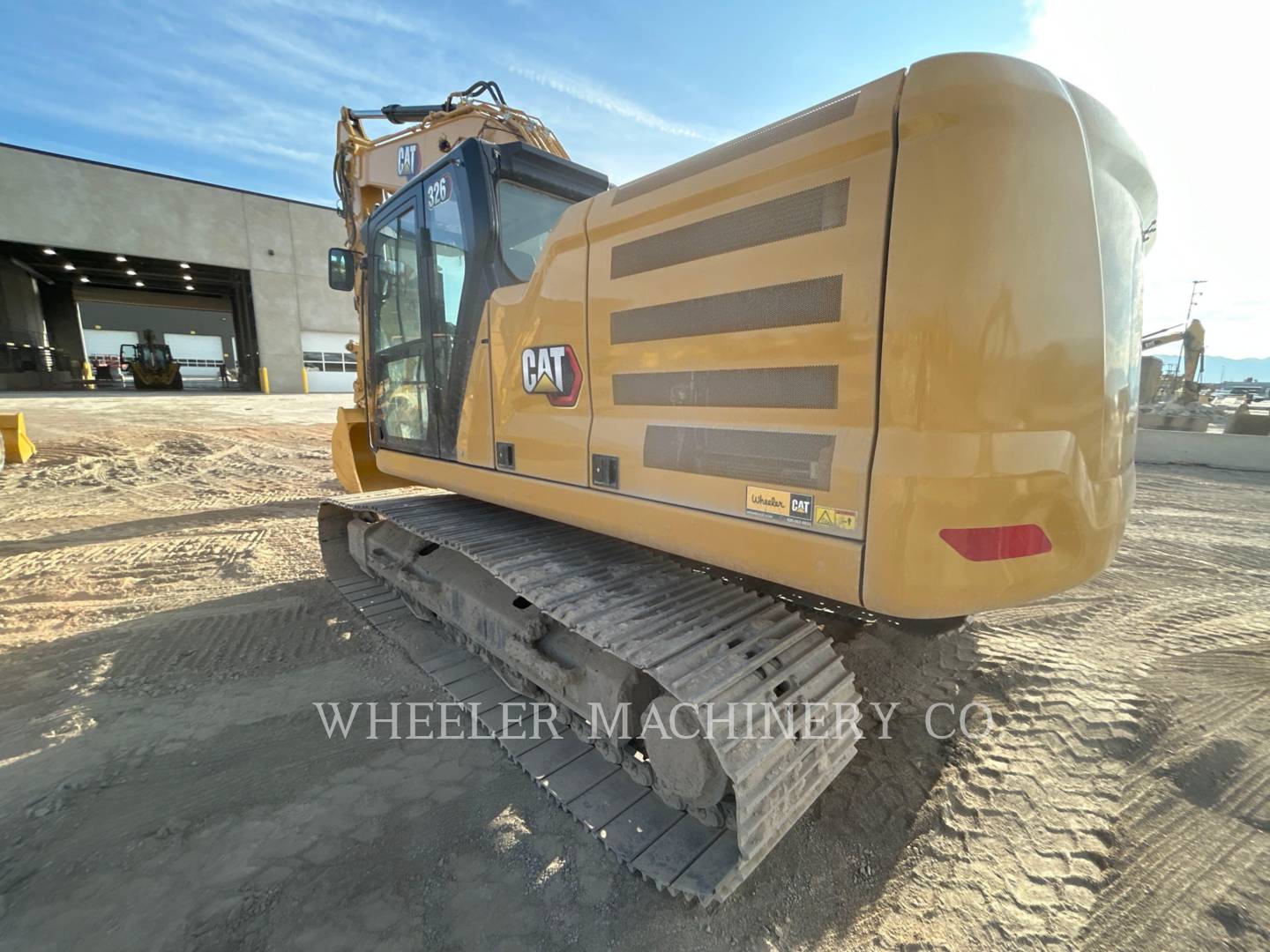 2023 Caterpillar 326 TH Excavator