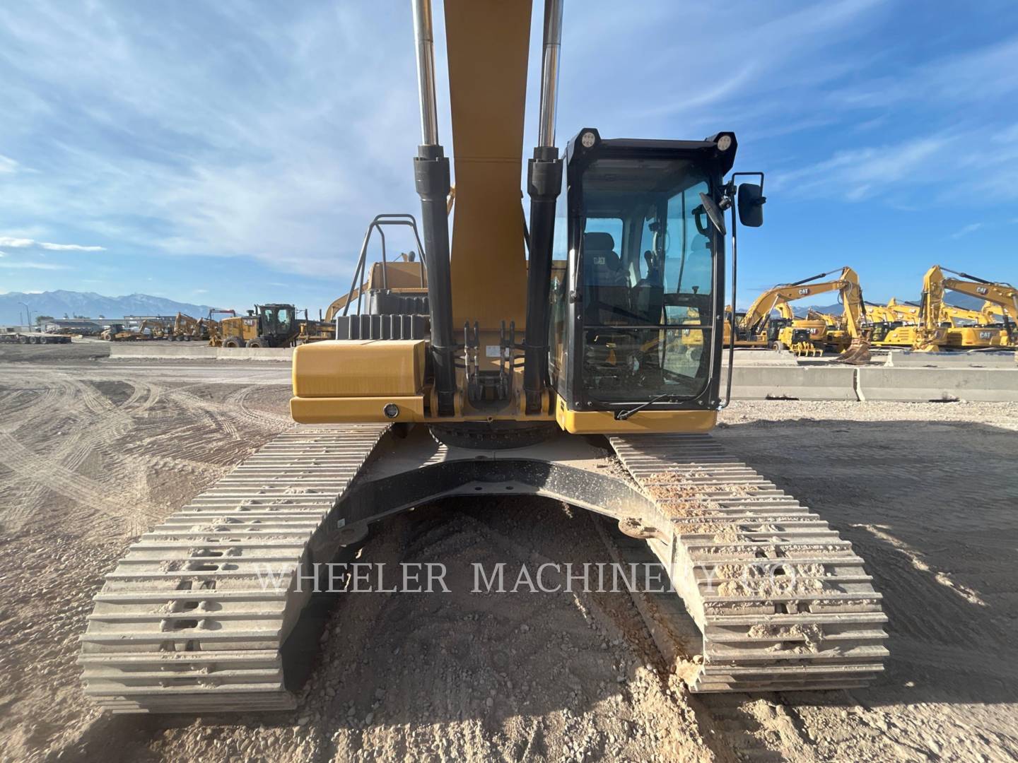 2023 Caterpillar 326 TH Excavator