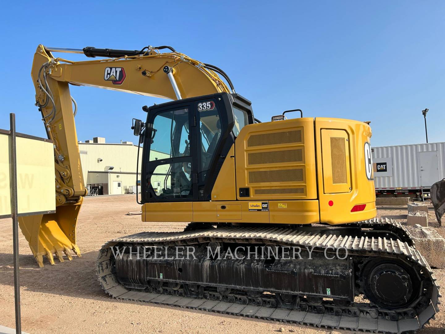 2023 Caterpillar 335 CF Excavator