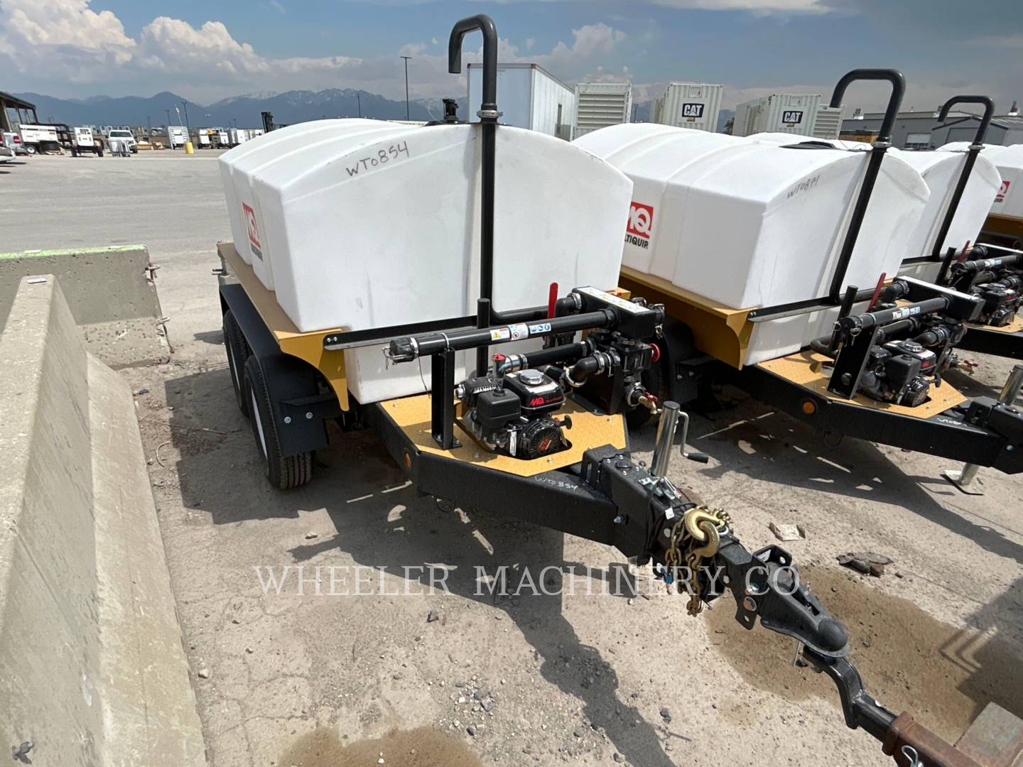 2023 Multiquip WT 500 TL Trailer