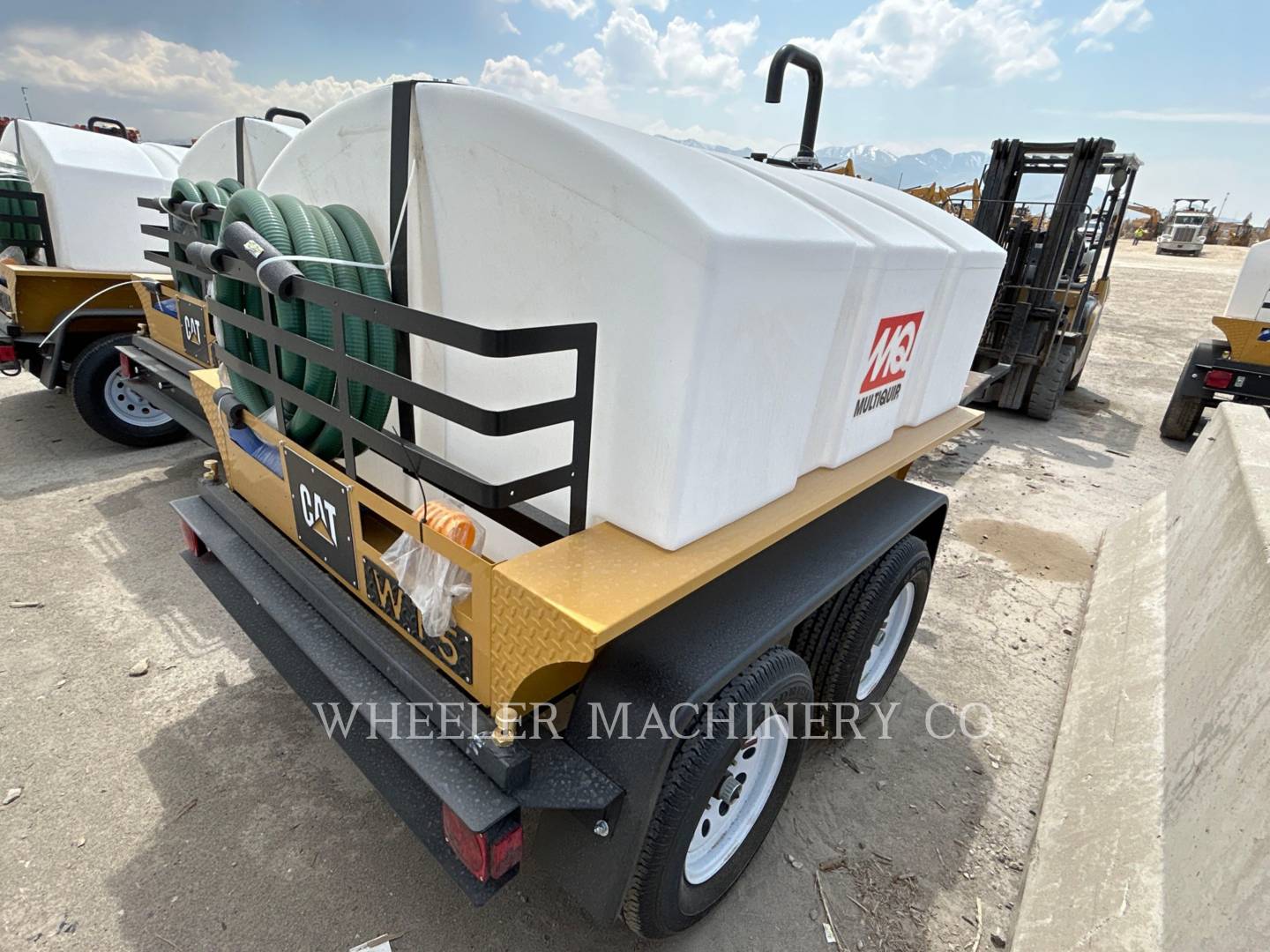 2023 Multiquip WT 500 TL Trailer