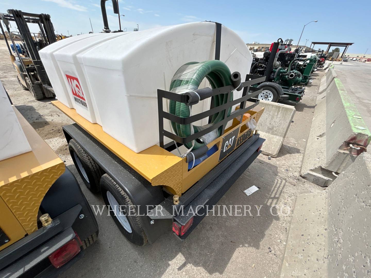 2023 Multiquip WT 500 TL Trailer