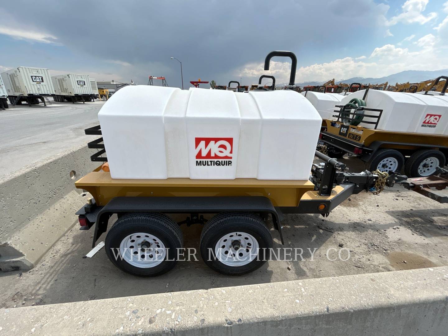 2023 Multiquip WT 500 TL Trailer