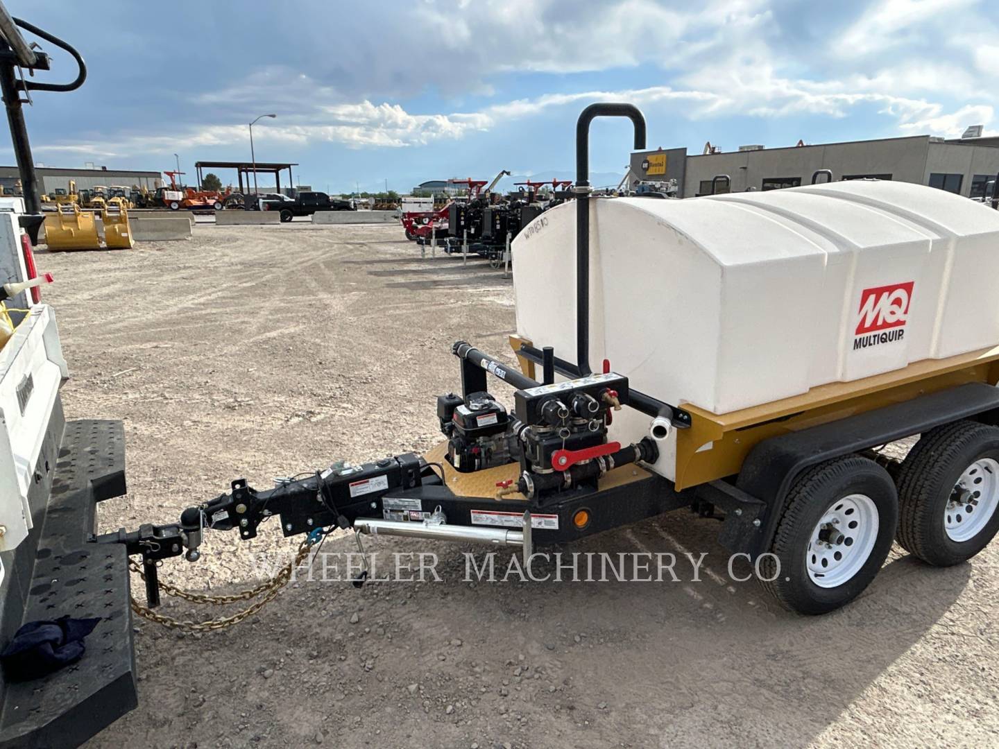 2023 Multiquip WT 500 TL Trailer