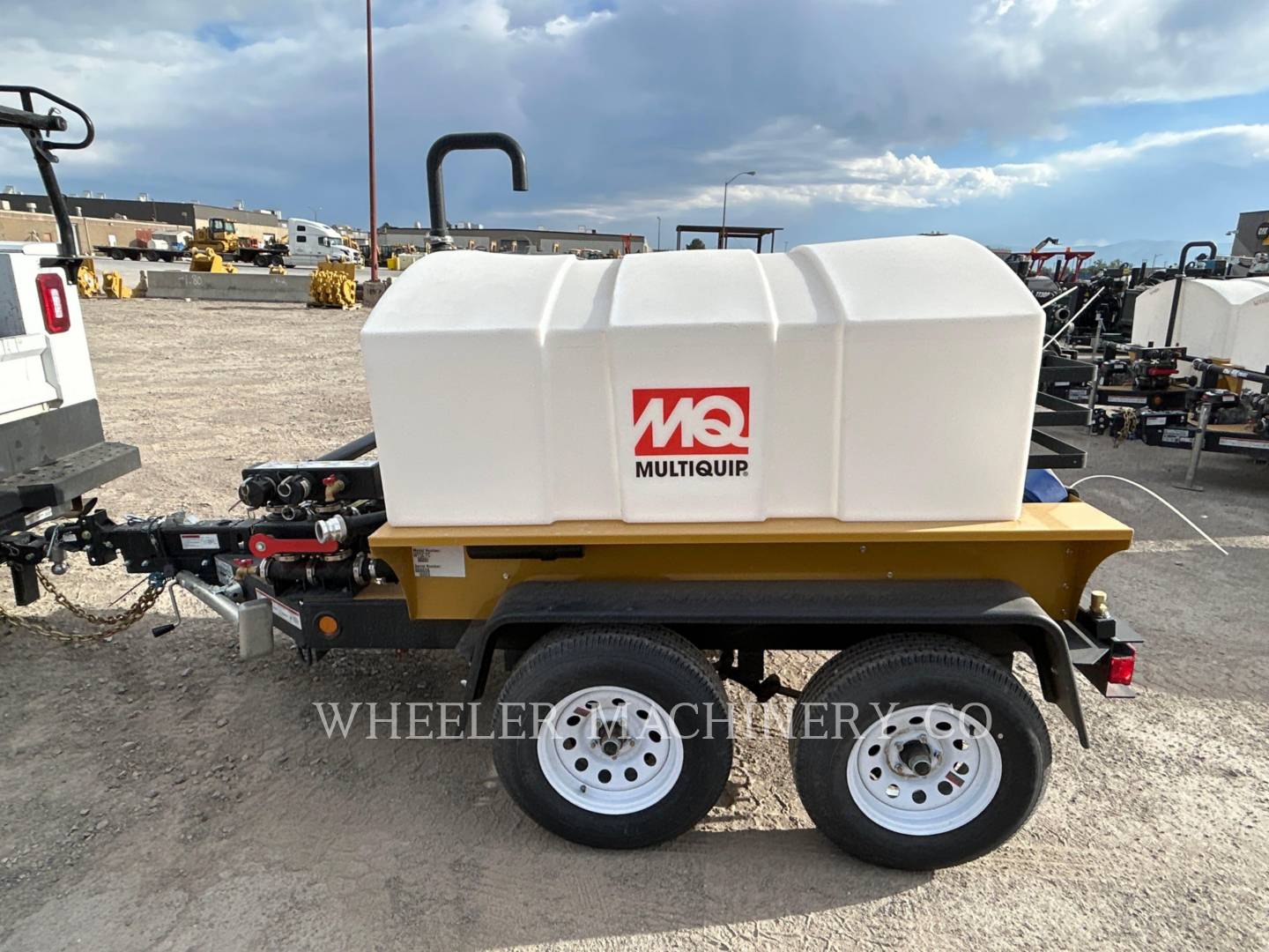 2023 Multiquip WT 500 TL Trailer