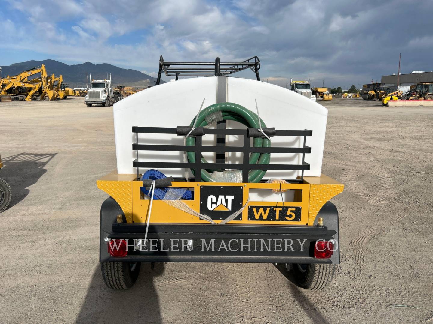 2023 Multiquip WT 500 TL Trailer