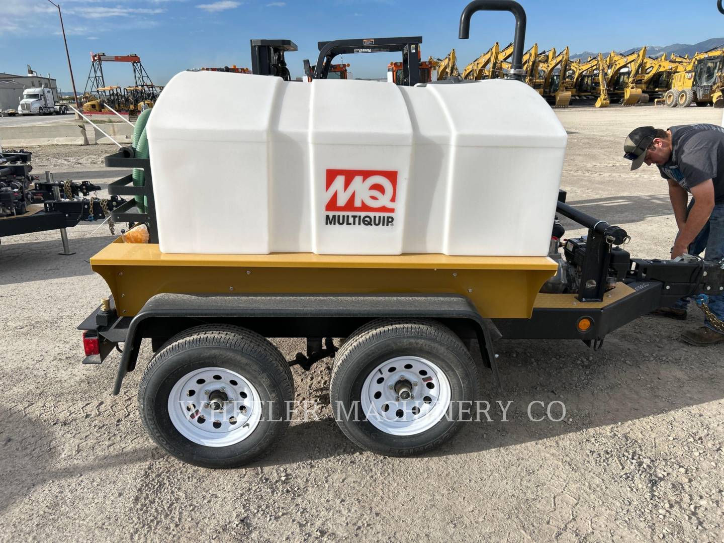 2023 Multiquip WT 500 TL Trailer