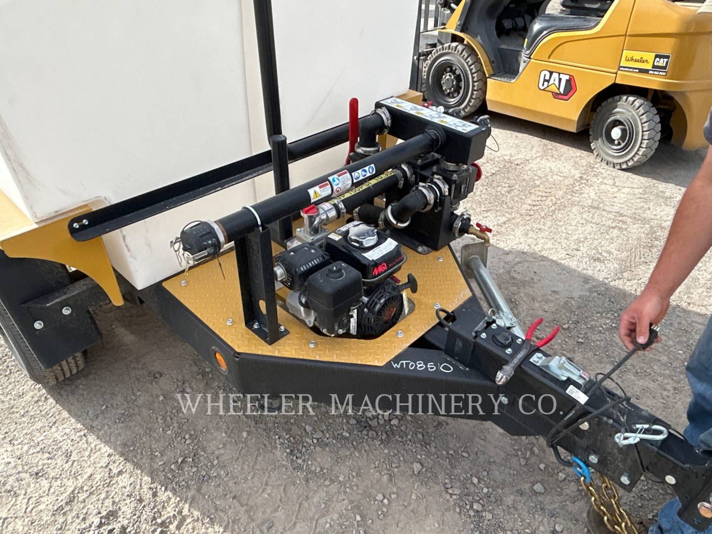 2023 Multiquip WT 500 TL Trailer