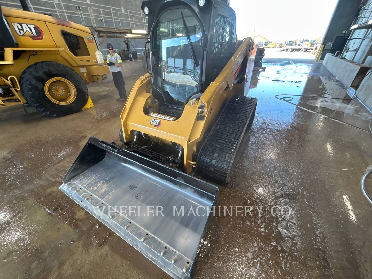 2023 Caterpillar 279D3 C3H2 Compact Track Loader