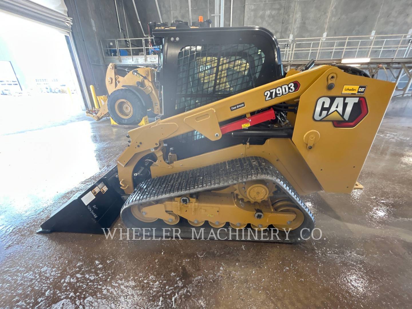 2023 Caterpillar 279D3 C3H2 Compact Track Loader