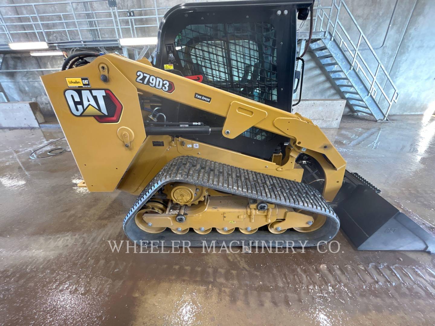 2023 Caterpillar 279D3 C3H2 Compact Track Loader